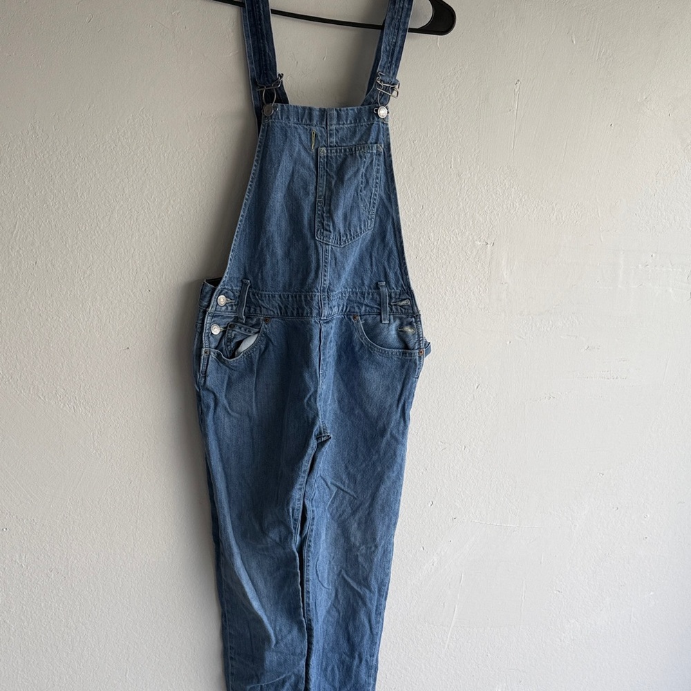 Signature by Levi Strauss Blue Women Jeans Overalls